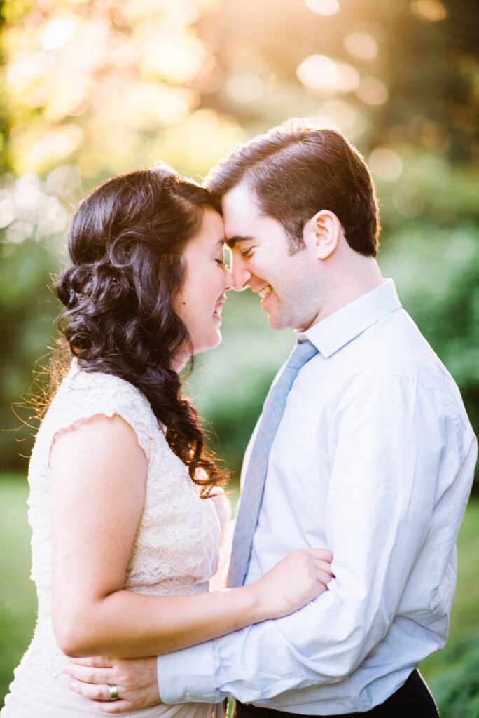 bride and groom portrait by Seattle Wedding Photographer JENN TAI
